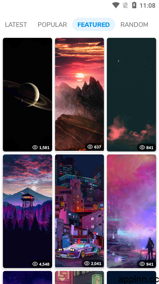 WallsPy高清壁纸 v3.3.4 安卓绿化版插图