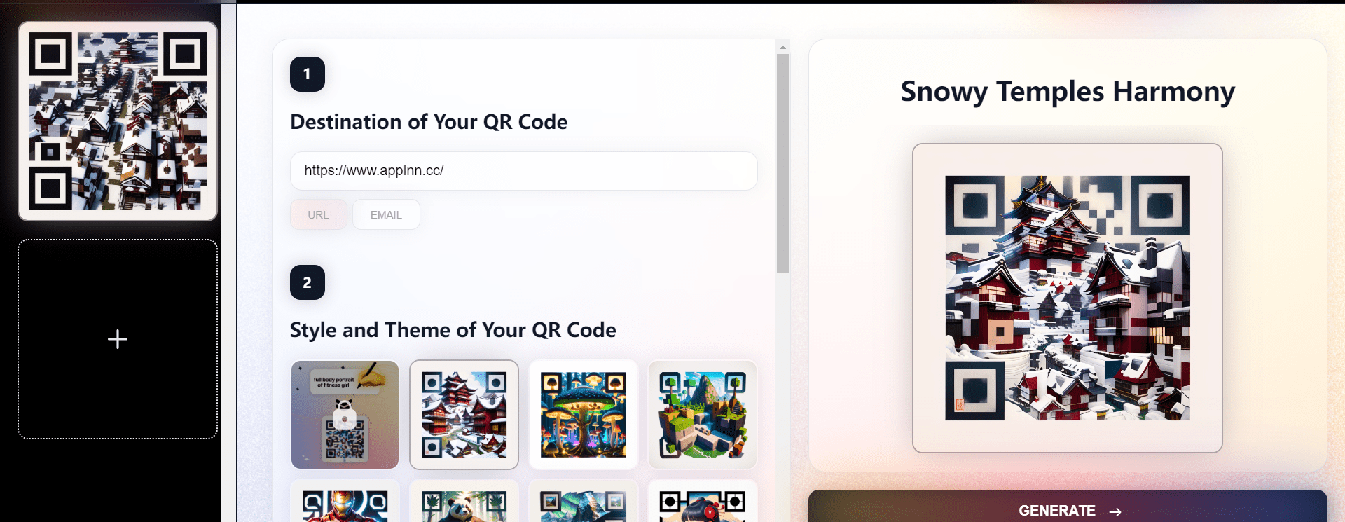 QR Code AI-AI艺术二维码生成器插图
