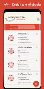 逻辑电路模拟器专业版 v38.1.0(160) 安卓绿化版插图