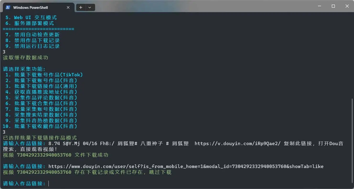 TikTokDownloader-免费开源TikTok抖音数据采集工具 无水印插图1