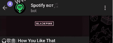 TG机器人|Spotify BOTSpotify音乐下载工具 支持Flac无损音乐下载插图