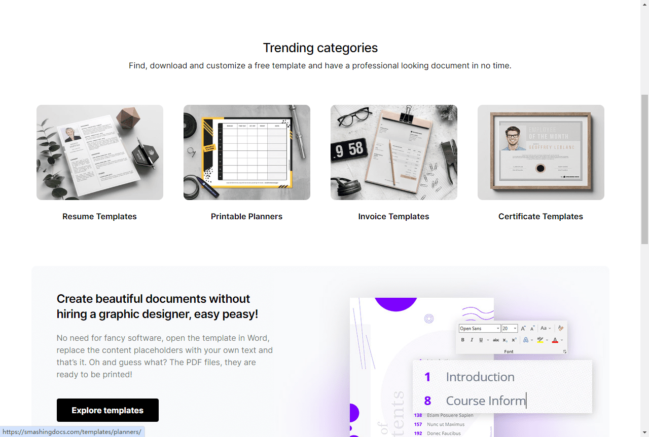 SmashingDocs-免费文档模版素材资源网站 可以编辑打印插图 SmashingDocs-免费文档模版素材资源网站 可以编辑打印插图