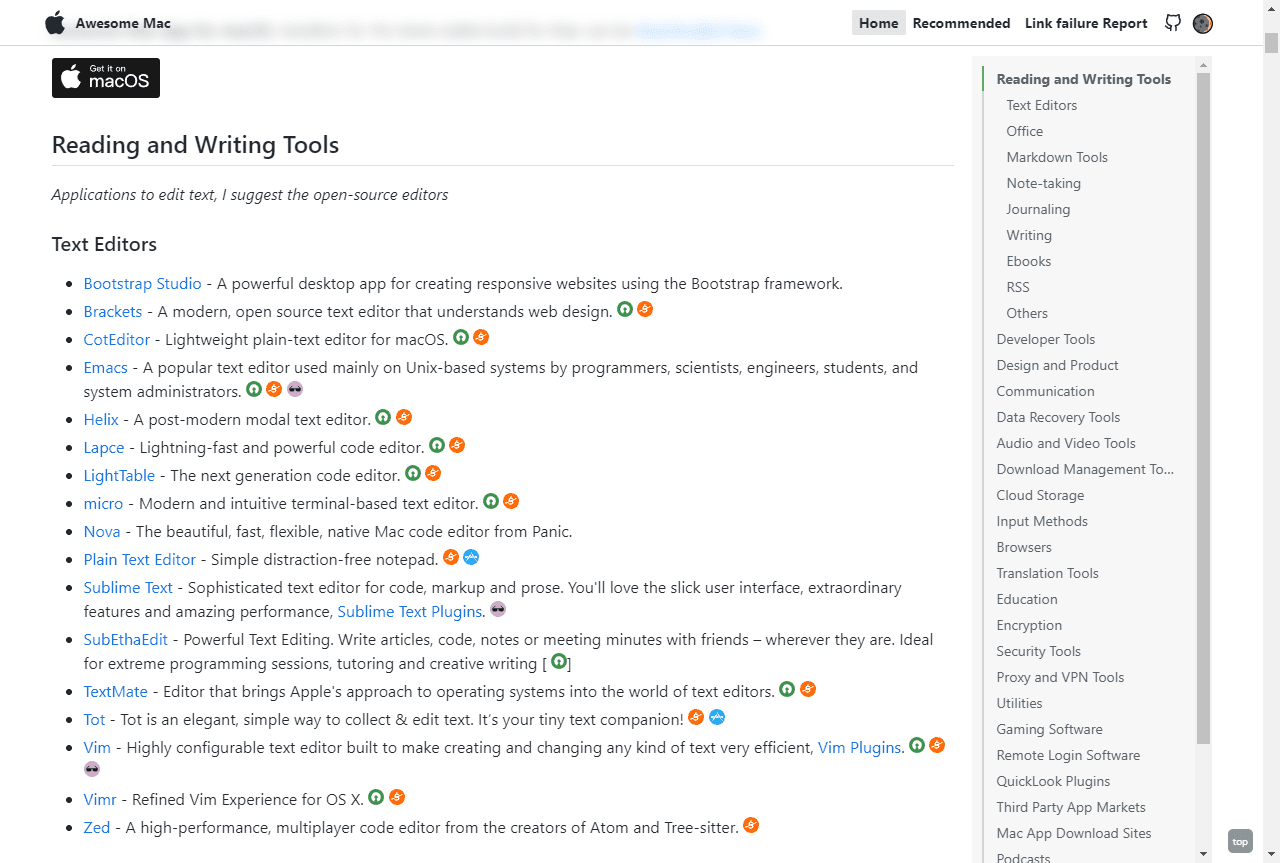 实用优秀Mac软件推荐 – Awesome Mac插图