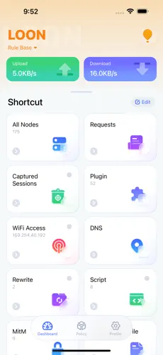 科网|Loon v3.3.1 iOS砸壳版插图 科网|Loon v3.3.1 iOS砸壳版插图