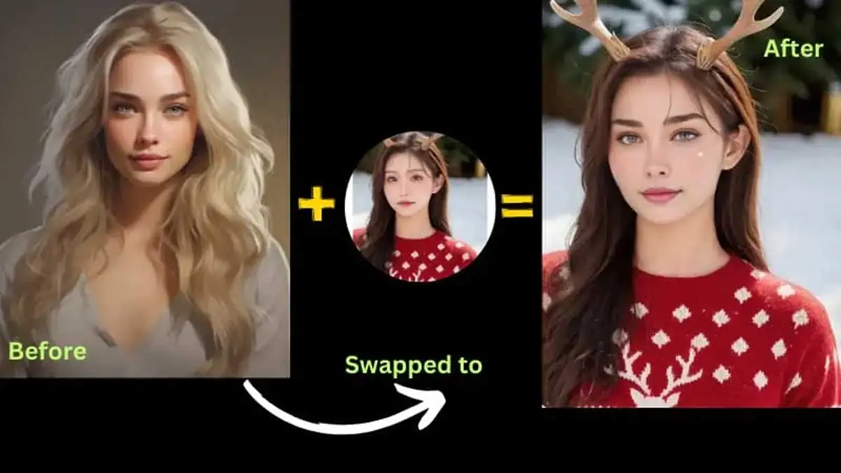 FaceSwapper AI-在线智能AI换脸工具 换脸到任何人插图 FaceSwapper AI-在线智能AI换脸工具 换脸到任何人插图