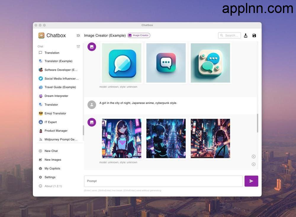 Chatbox - 开源跨平台聚合大模型客户端插图