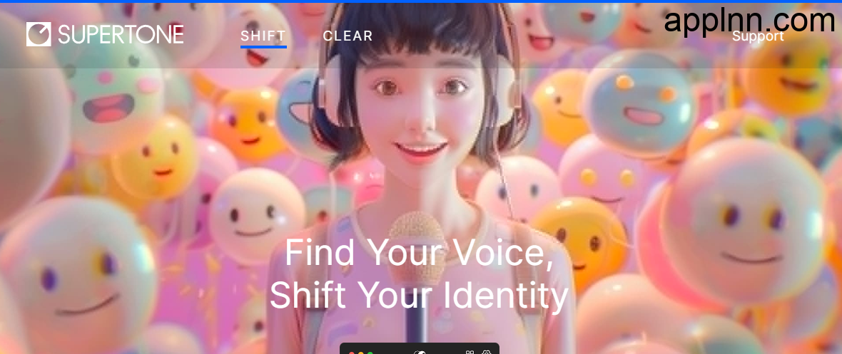 Supertone Shift-免费AI实时变声器软件 多角色切换 低延迟 高质量插图