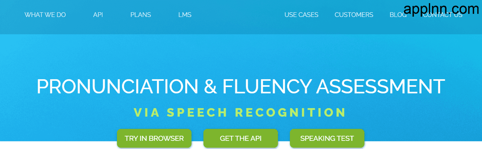 Speechace-在线英语口语发音和流利度评估工具插图