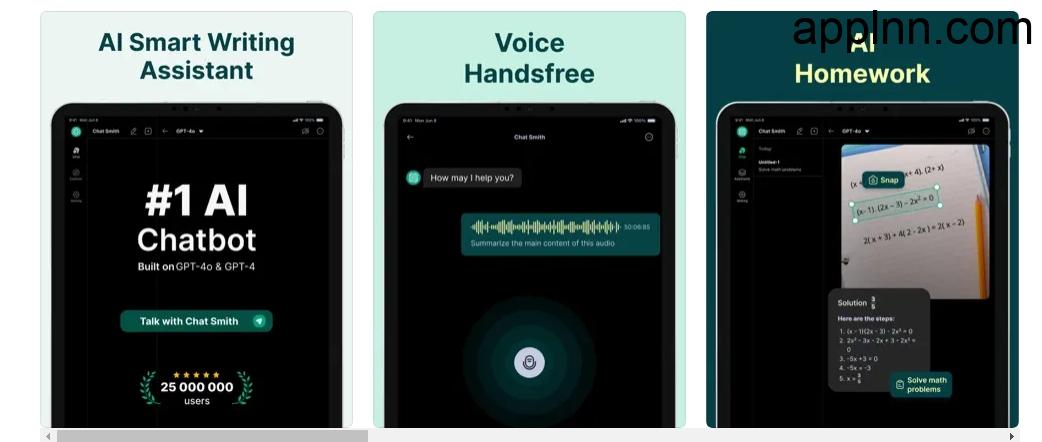 Chat Smith v7.12.0 iOS绿化版