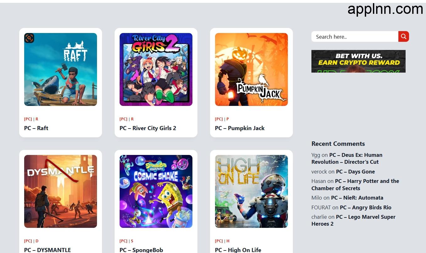 SaveGamePro - 免费 PC 游戏存档下载站插图