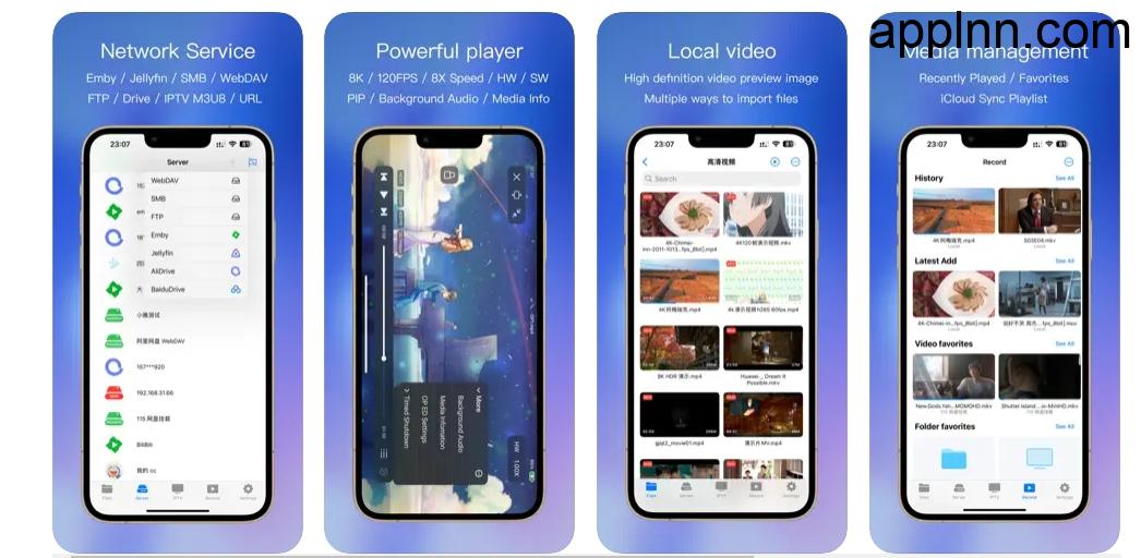 SenPlayer v5.6.2 iOS绿化版+Mac绿化版插图 SenPlayer v5.6.2 iOS绿化版+Mac绿化版插图
