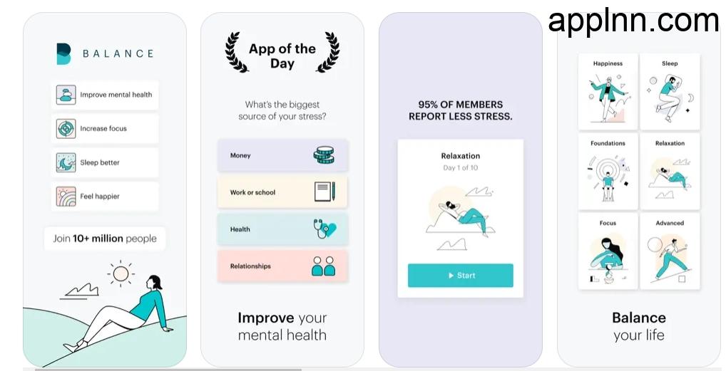 Balance: Meditation & Sleep v1.173.0 iOS绿化版