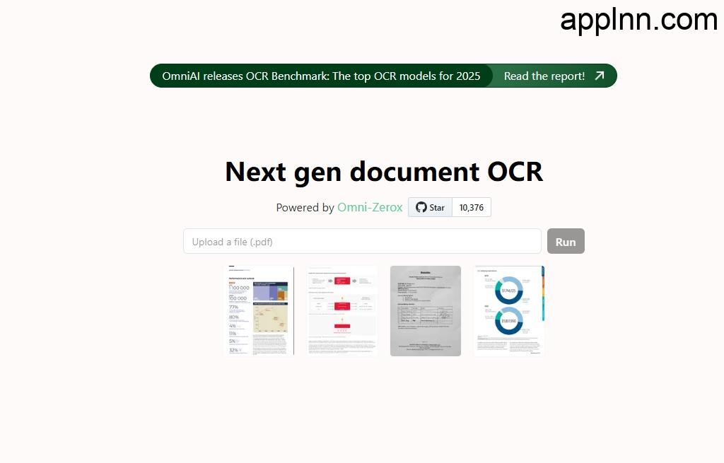 Zerox OCR:开源AI文档智能转换工具