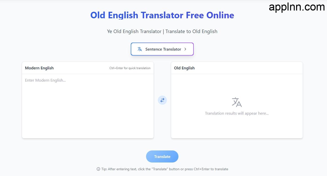 Old English Translator Free Online: 探索古英语的桥梁