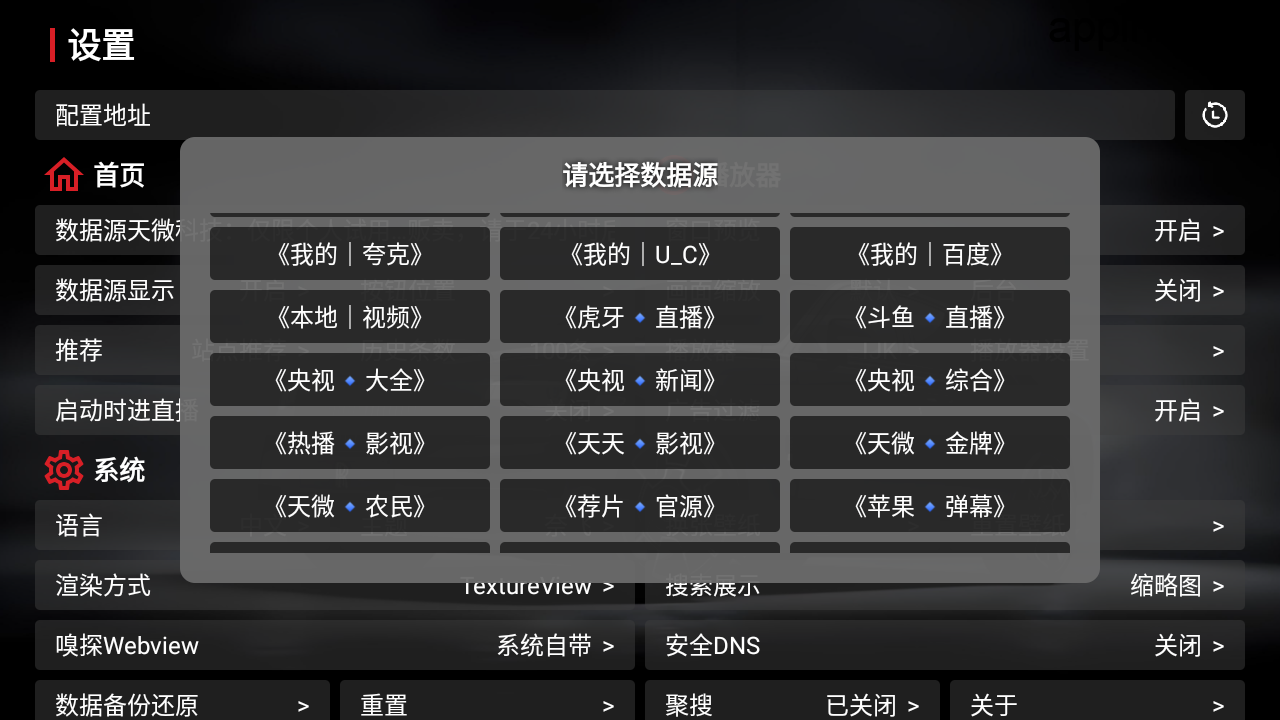 飞龙影视 v250328 TV内置版