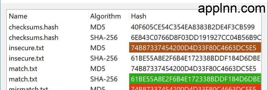 OpenHashTab:Windows资源管理器中的高效哈希工具