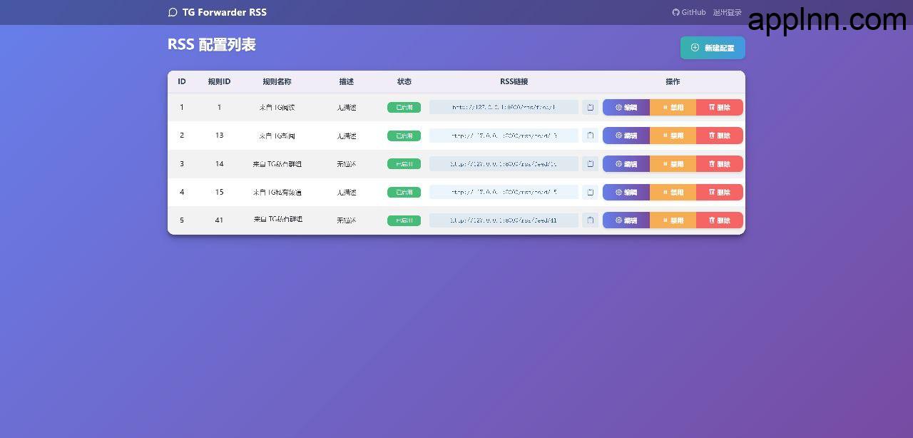 TelegramForwarder:全能的Telegram消息转发器,打造您的信息流中心