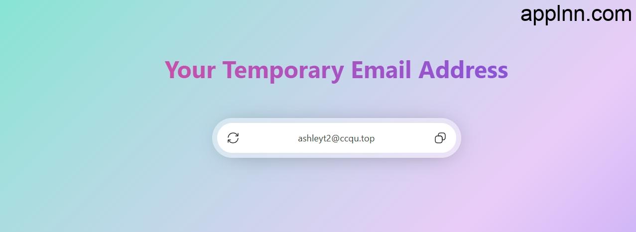 Temp Mail 100:在线临时邮箱服务网站插图 Temp Mail 100:在线临时邮箱服务网站插图