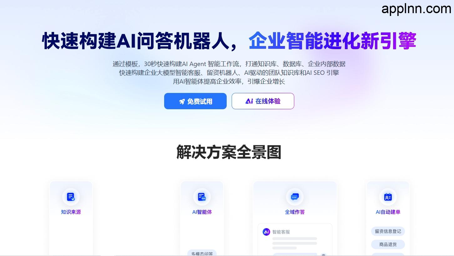 ChatWiki:开源私有化部署AI问答系统插图 ChatWiki:开源私有化部署AI问答系统插图