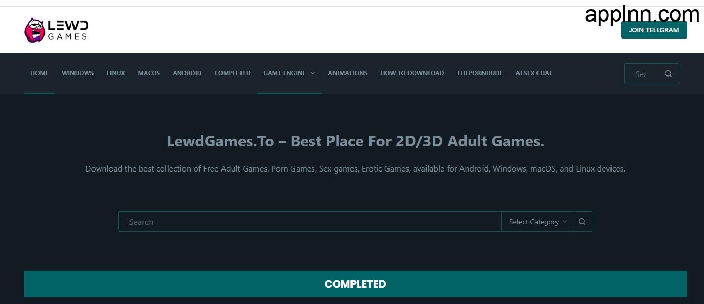 LdGames：免费在线2D/3D/ huang油游戏下载网站插图