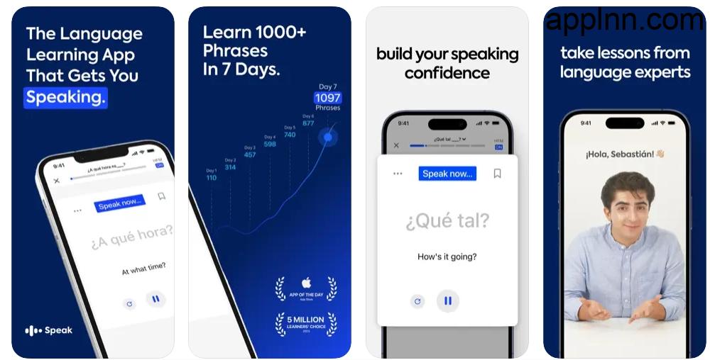 Speak v3.104.0 iOS绿化版