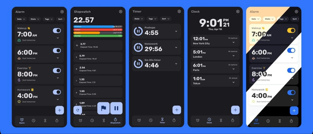 Chrono:现代化时间管理应用插图 Chrono:现代化时间管理应用插图