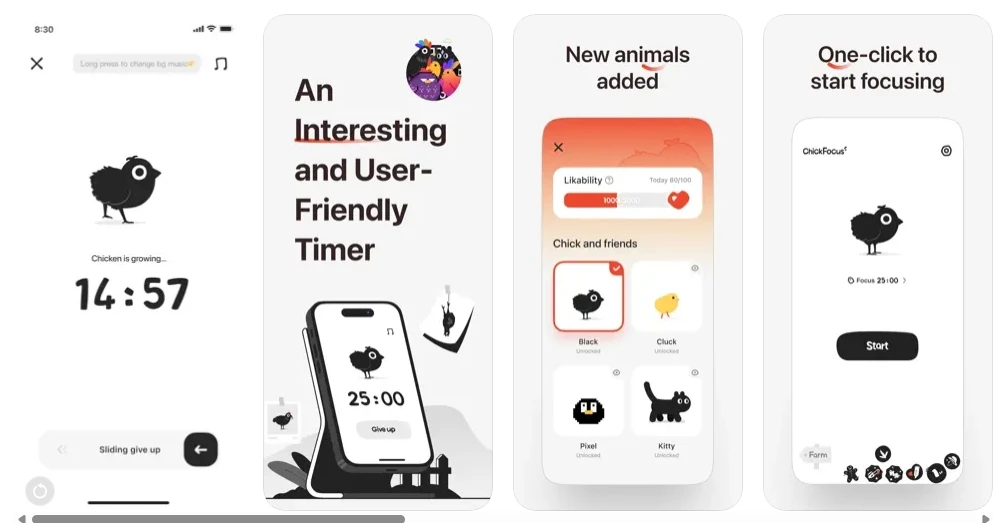 小鸡专注 v3.2.2 iOS绿化版插图 小鸡专注 v3.2.2 iOS绿化版插图