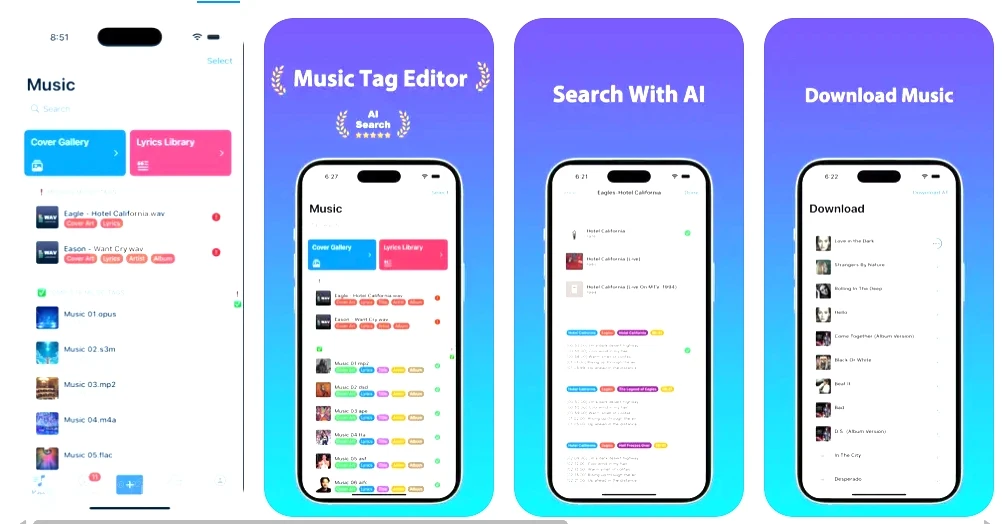 MusicTag v2.2.2 iOS绿化版插图 MusicTag v2.2.2 iOS绿化版插图
