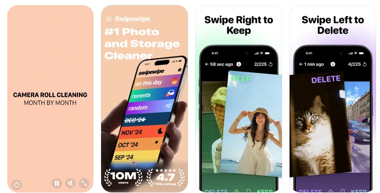Swipewipe v3.2.8 iOS绿化版插图 Swipewipe v3.2.8 iOS绿化版插图