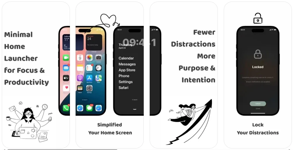 IOS圈X规则|Lito-极简桌面启动器插图 IOS圈X规则|Lito-极简桌面启动器插图
