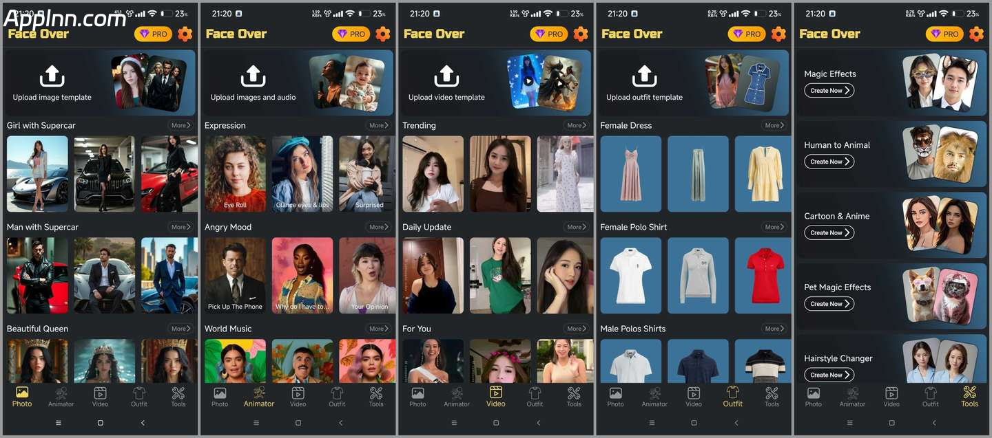 Face Over v97.0 安卓绿化版插图 Face Over v97.0 安卓绿化版插图