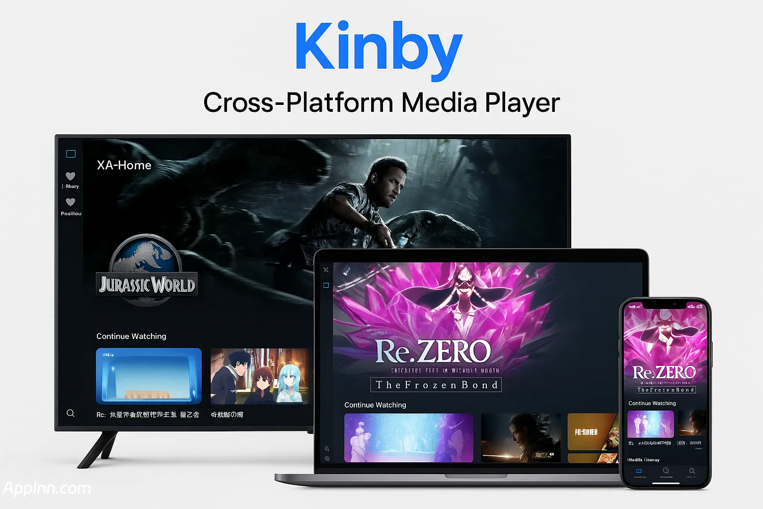 Kinby:无缝连接Emby与Jellyfin,全平台畅享高清影视插图 Kinby:无缝连接Emby与Jellyfin,全平台畅享高清影视插图