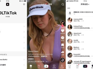 抖音TikTok  v42.3.0 iOS绿化版|三个版本