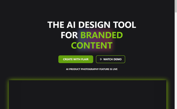 Flair AI-人工智能产品AI图片生成器 一键成图