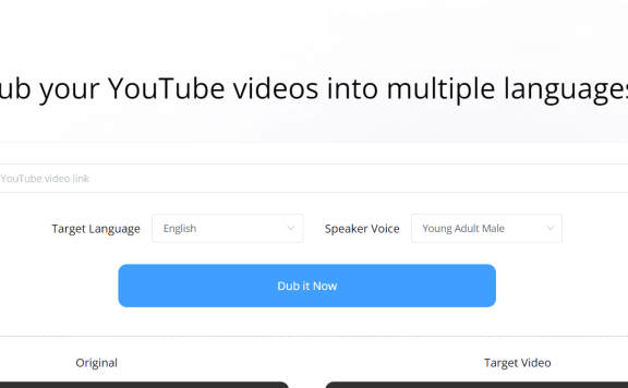 Felo Dubbing-免费AI视频翻译配音工具网站 将YouTube 视频翻译配音成多种语言