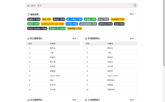 下歌吧-免费全网无损音乐下载 高品质flac网站