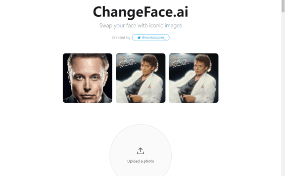 ChangeFaceAi-经典照片AI换脸工具网站