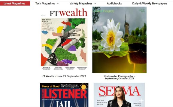 Free Magazines-免费英文杂志外刊下载网站 PDF