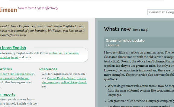 如何有效地学习英语-Antimoon