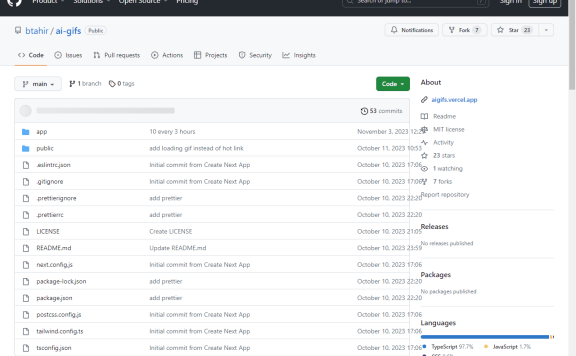AI GIFs-人工智能动图生成器