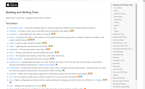 实用优秀Mac软件推荐 – Awesome Mac