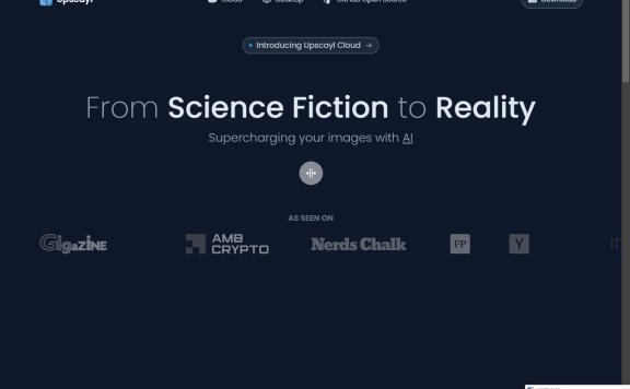 AI画质提升 无损放大图片工具-Upscayl