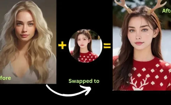 FaceSwapper AI-在线智能AI换脸工具 换脸到任何人