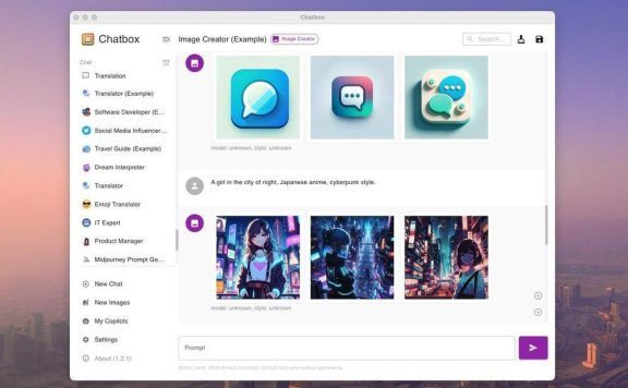 Chatbox - 开源跨平台聚合大模型客户端