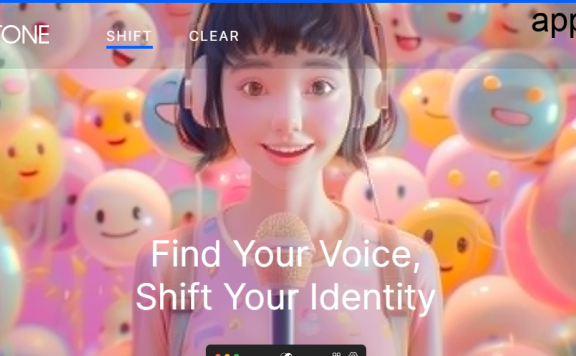 Supertone Shift-免费AI实时变声器软件 多角色切换 低延迟 高质量