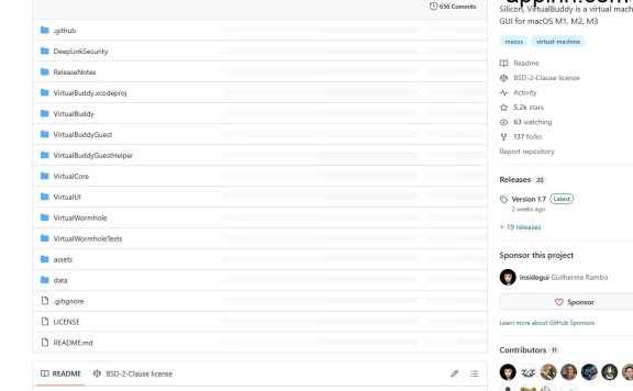 VirtualBuddy：免费开源macOS虚拟机 在 Apple Silicon 上虚拟化 macOS 12 及更高版本