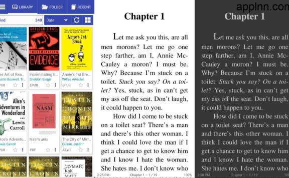 Librera Reader - 开源 Android 电子书阅读器