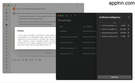 5ire - 开源跨平台大语言模型桌面客户端