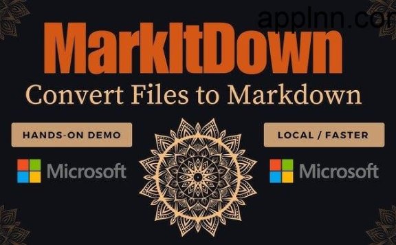 MarkItDown - 将PDF/办公文档/图片/音视频转换为Markdown格式