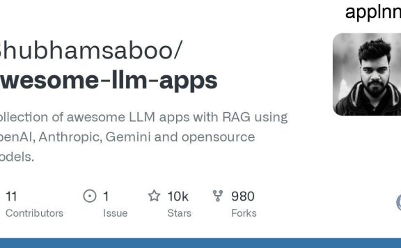 Awesome LLM Apps - 优秀大语言模型应用列表